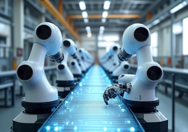 Automated warehouse logistics overview